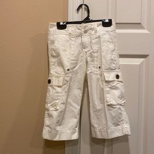 Christie Brooks 100% cotton cargo pants